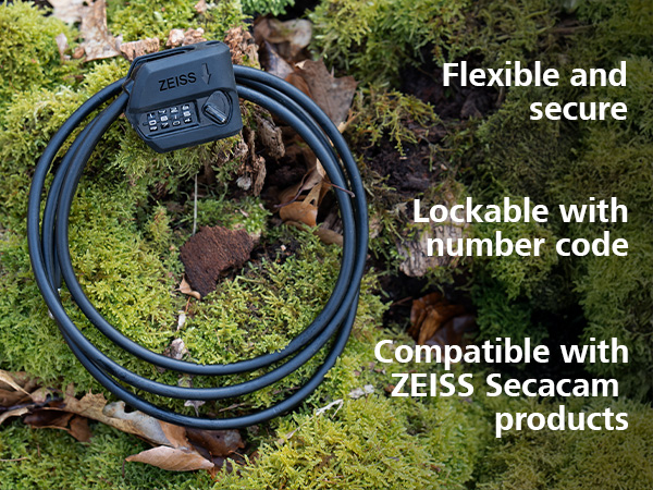 ZEISS Cable Lock (with Code) | SC-070-006